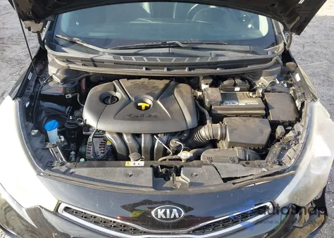 2014 Kia Forte Koup Ex z USA, uszkodzony, nr VIN KNAFX6A8XE5219522